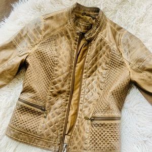 Jou Jou vegan leather jacket